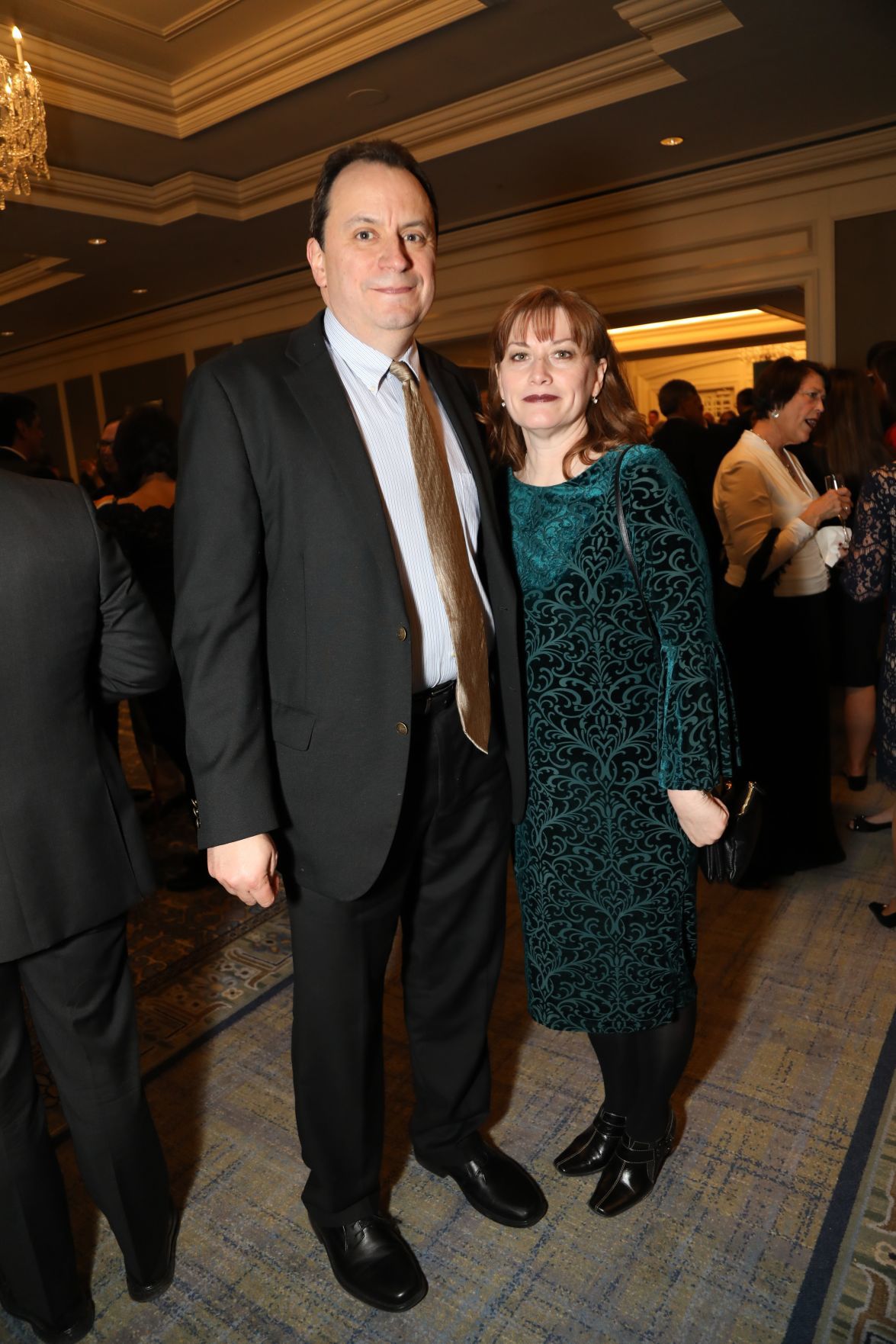 Larry and Cheryl Corley